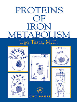 cover image of Proteins of Iron Metabolism